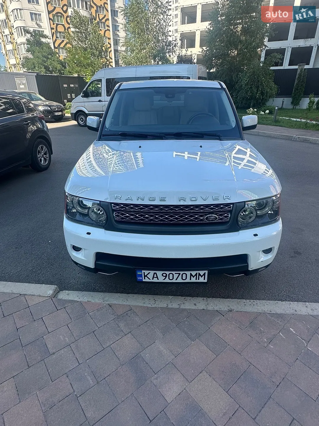Land Rover Range Rover Sport, 2011