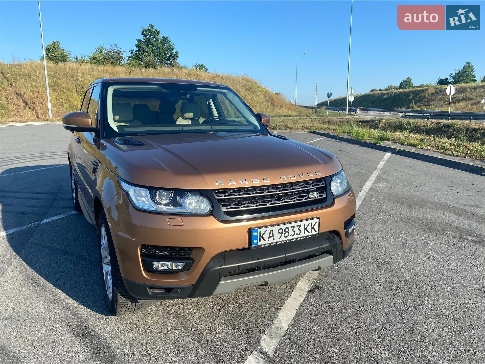 Land Rover Range Rover Sport, 2017