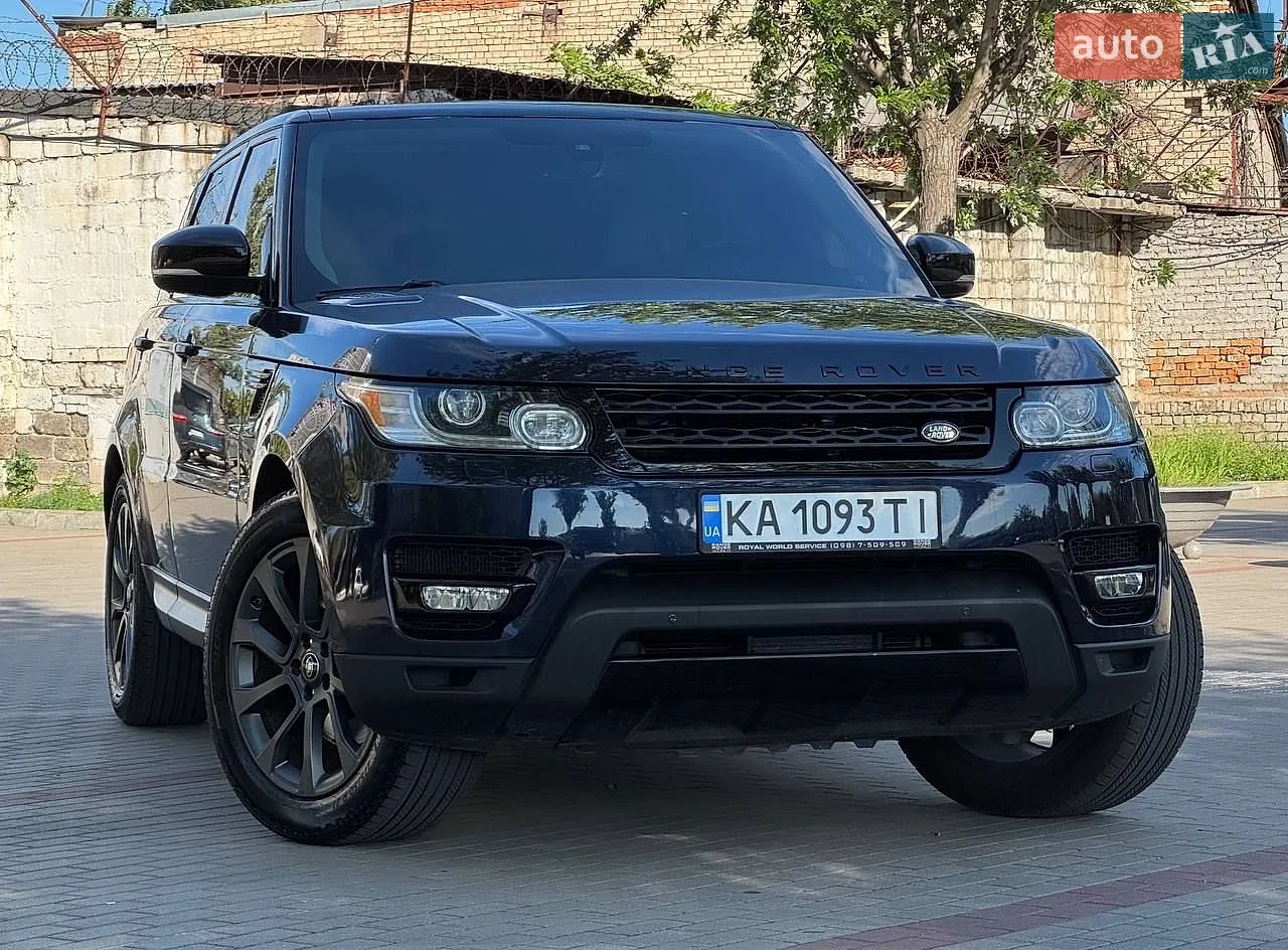 Land Rover Range Rover Sport, 2016