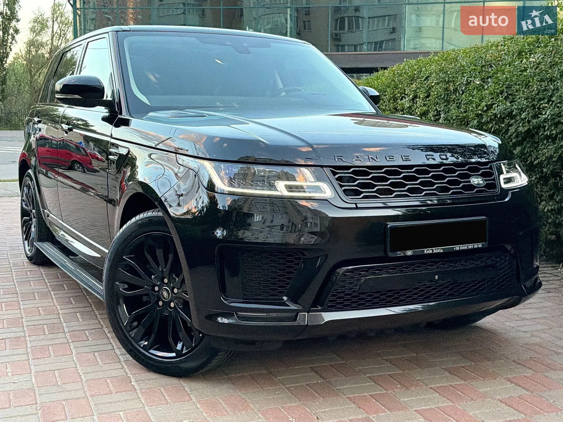 Land Rover Range Rover Sport, 2018