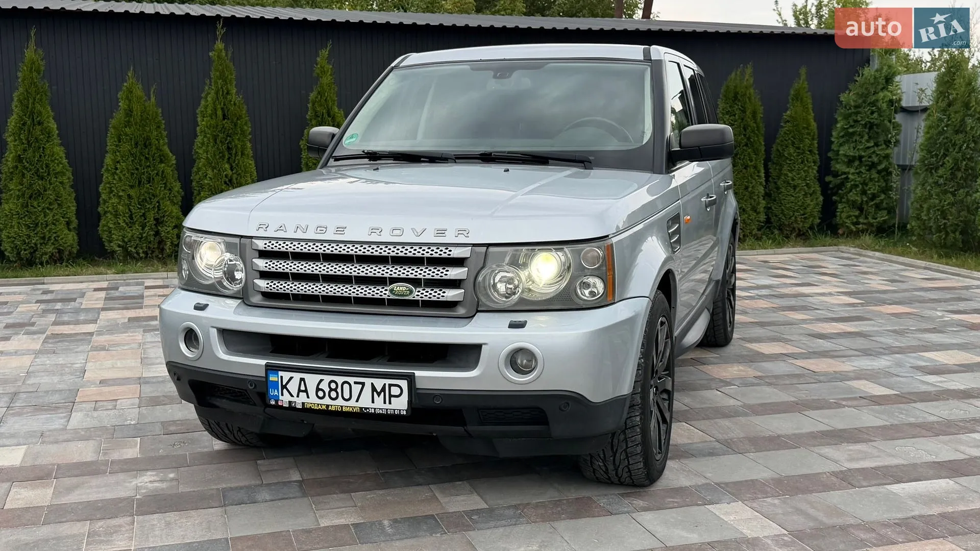 Land Rover Range Rover Sport, 2007