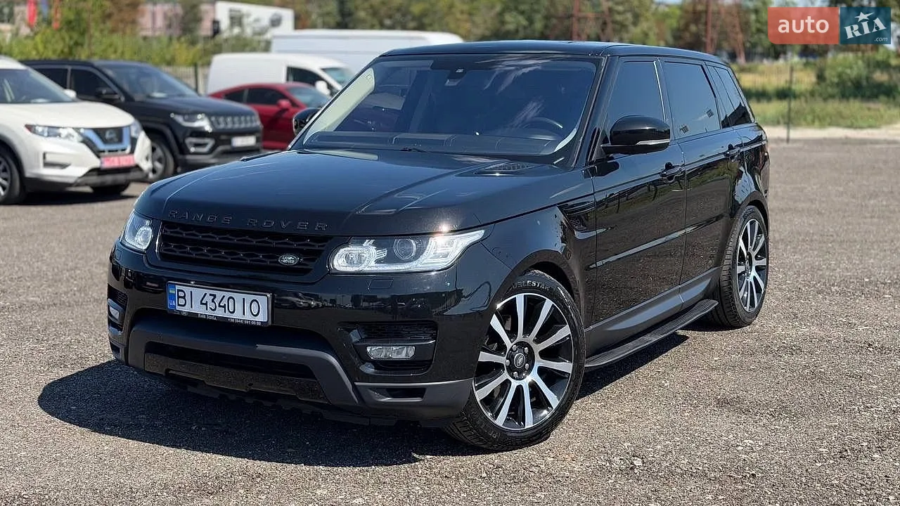 Land Rover Range Rover Sport, 2016