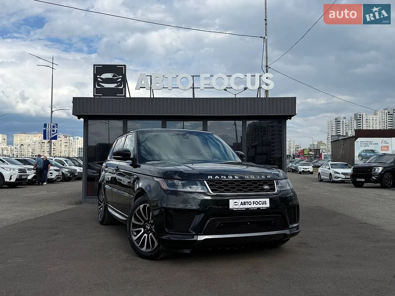 Land Rover Range Rover Sport, 2018