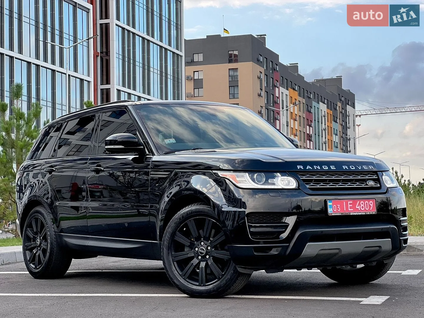 Land Rover Range Rover Sport, 2014