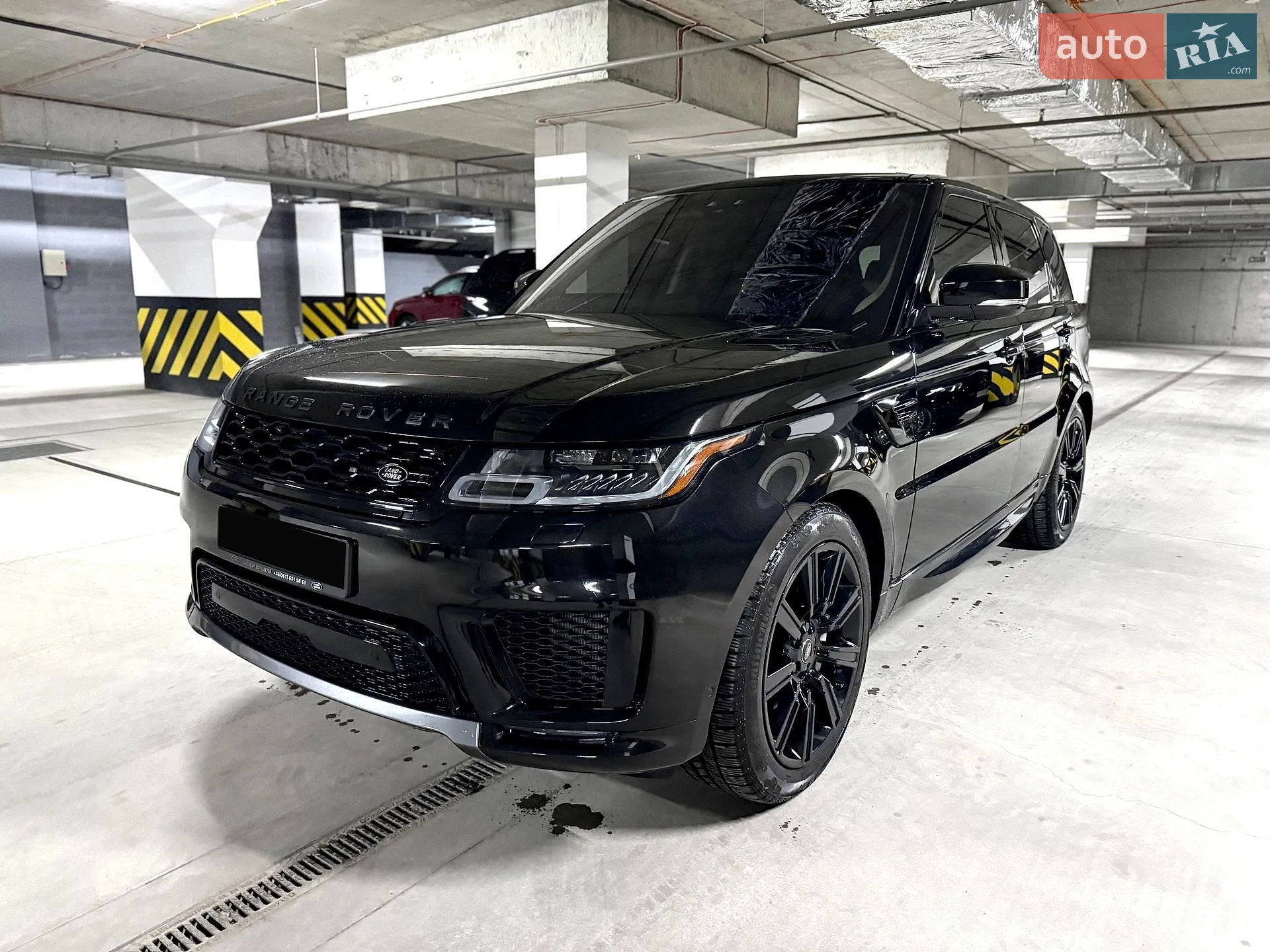 Land Rover Range Rover Sport, 2019