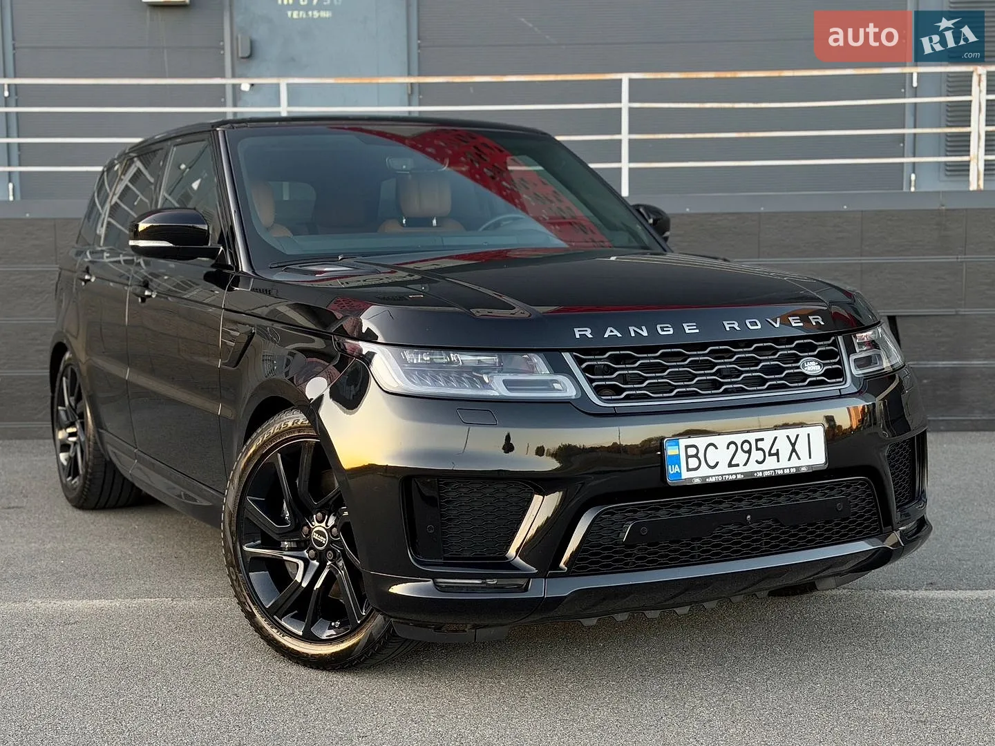 Land Rover Range Rover Sport, 2020