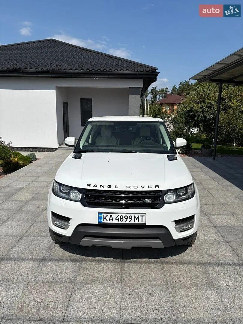 Land Rover Range Rover Sport, 2014