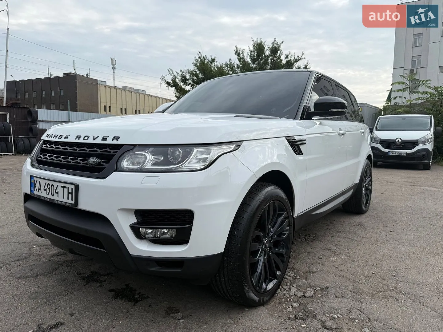Land Rover Range Rover Sport, 2015