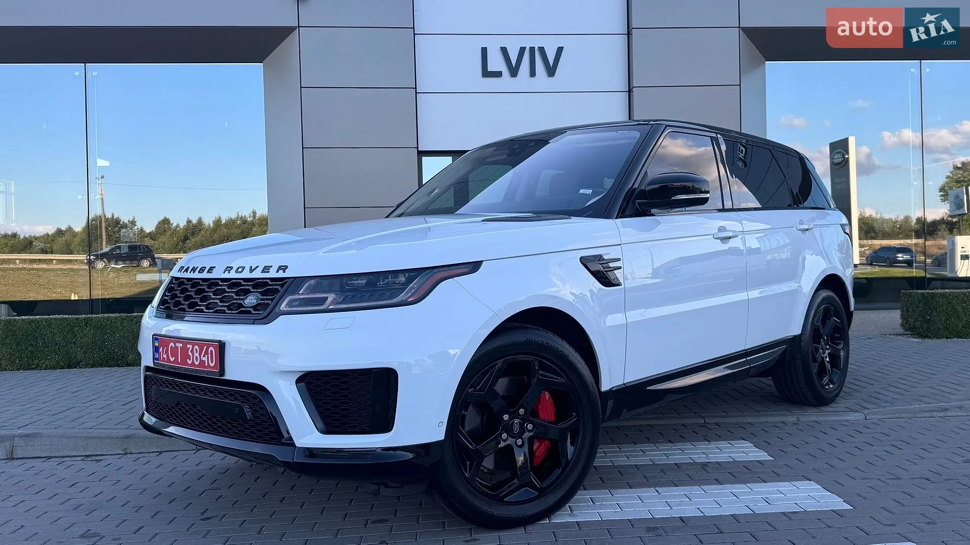 Land Rover Range Rover Sport, 2019