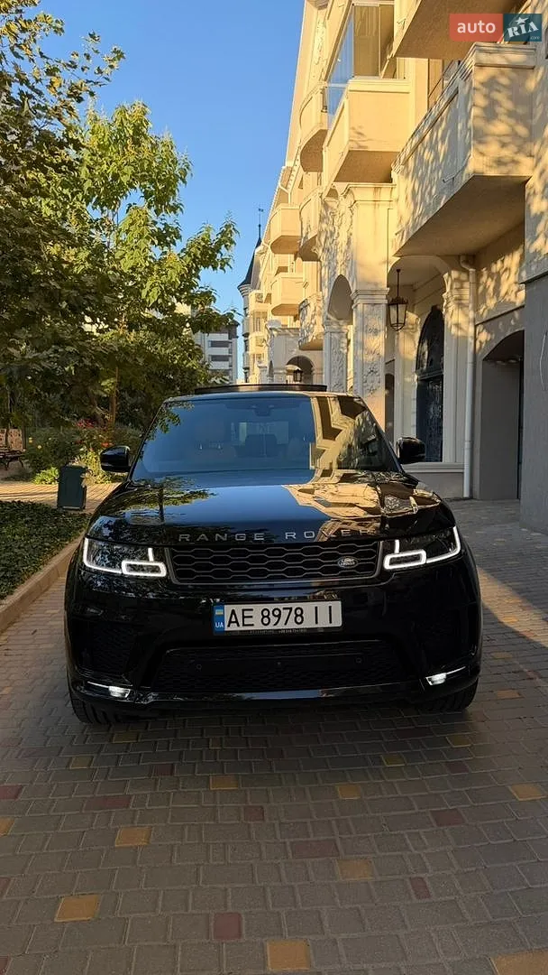 Land Rover Range Rover Sport, 2021