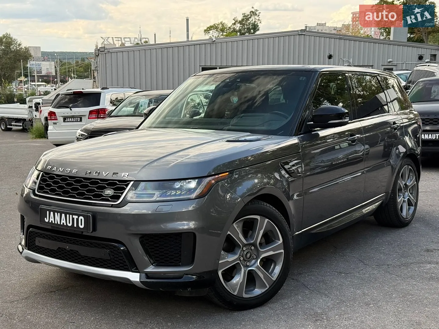 Land Rover Range Rover Sport, 2017