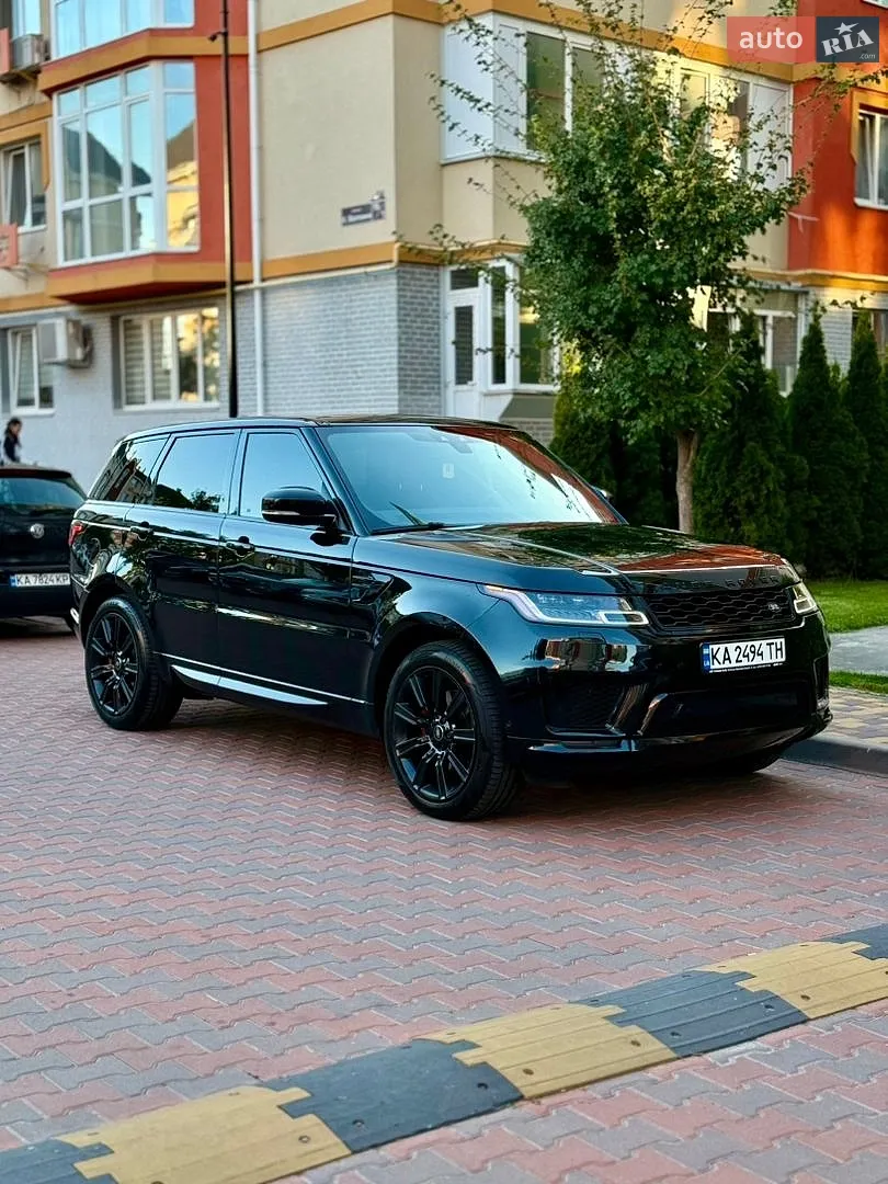 Land Rover Range Rover Sport, 2020