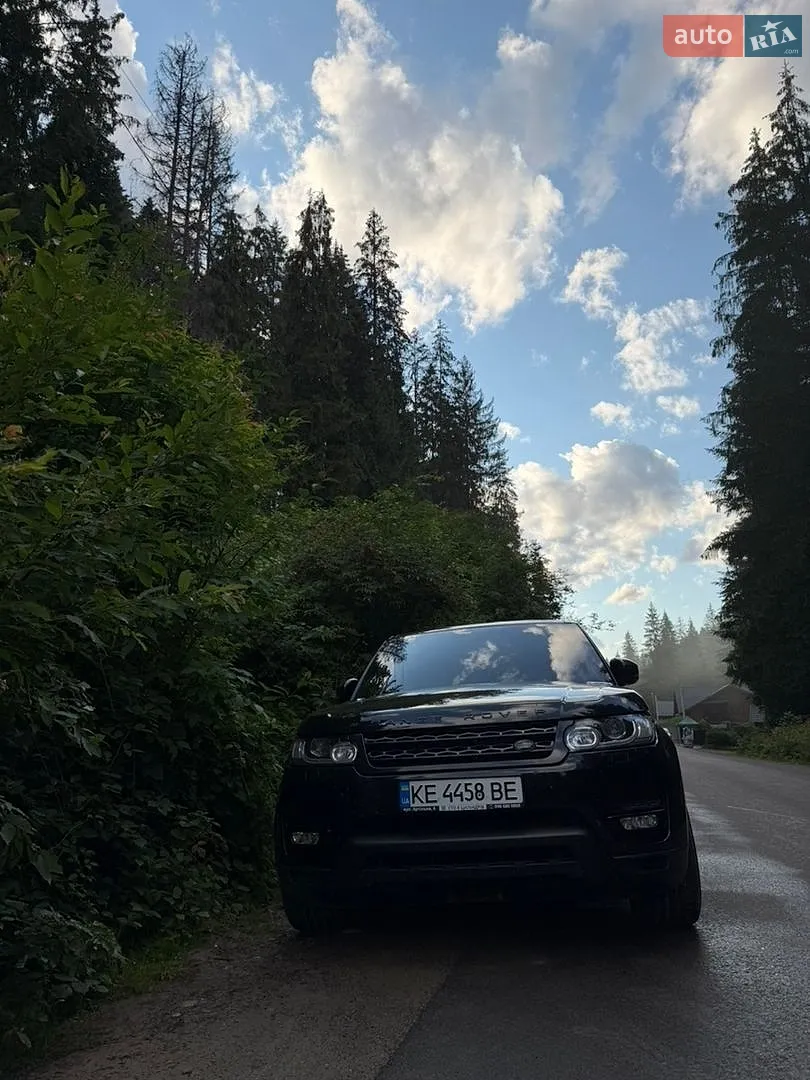 Land Rover Range Rover Sport, 2015