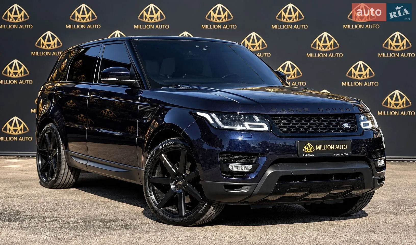 Land Rover Range Rover Sport, 2017