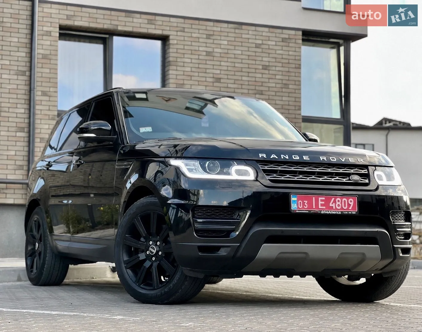 Land Rover Range Rover Sport, 2014