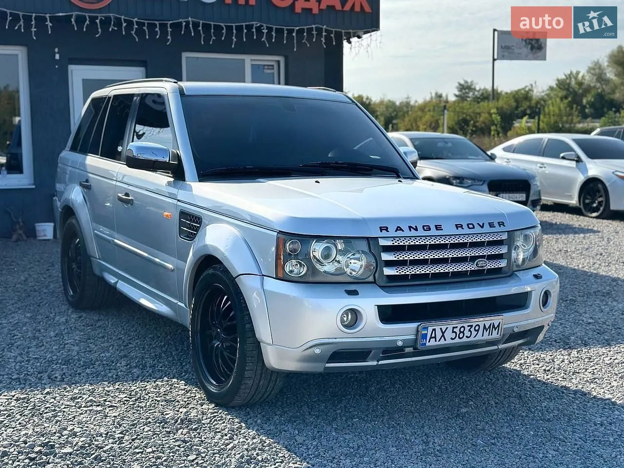 Land Rover Range Rover Sport, 2006