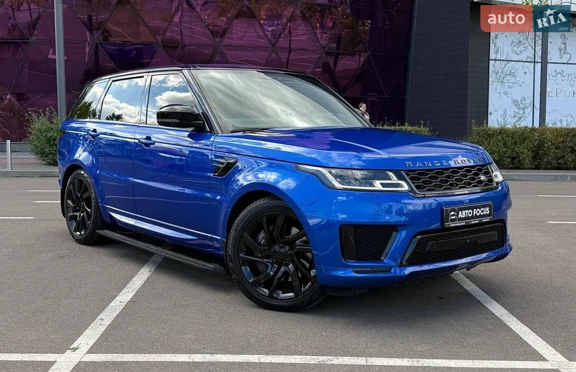 Land Rover Range Rover Sport, 2020