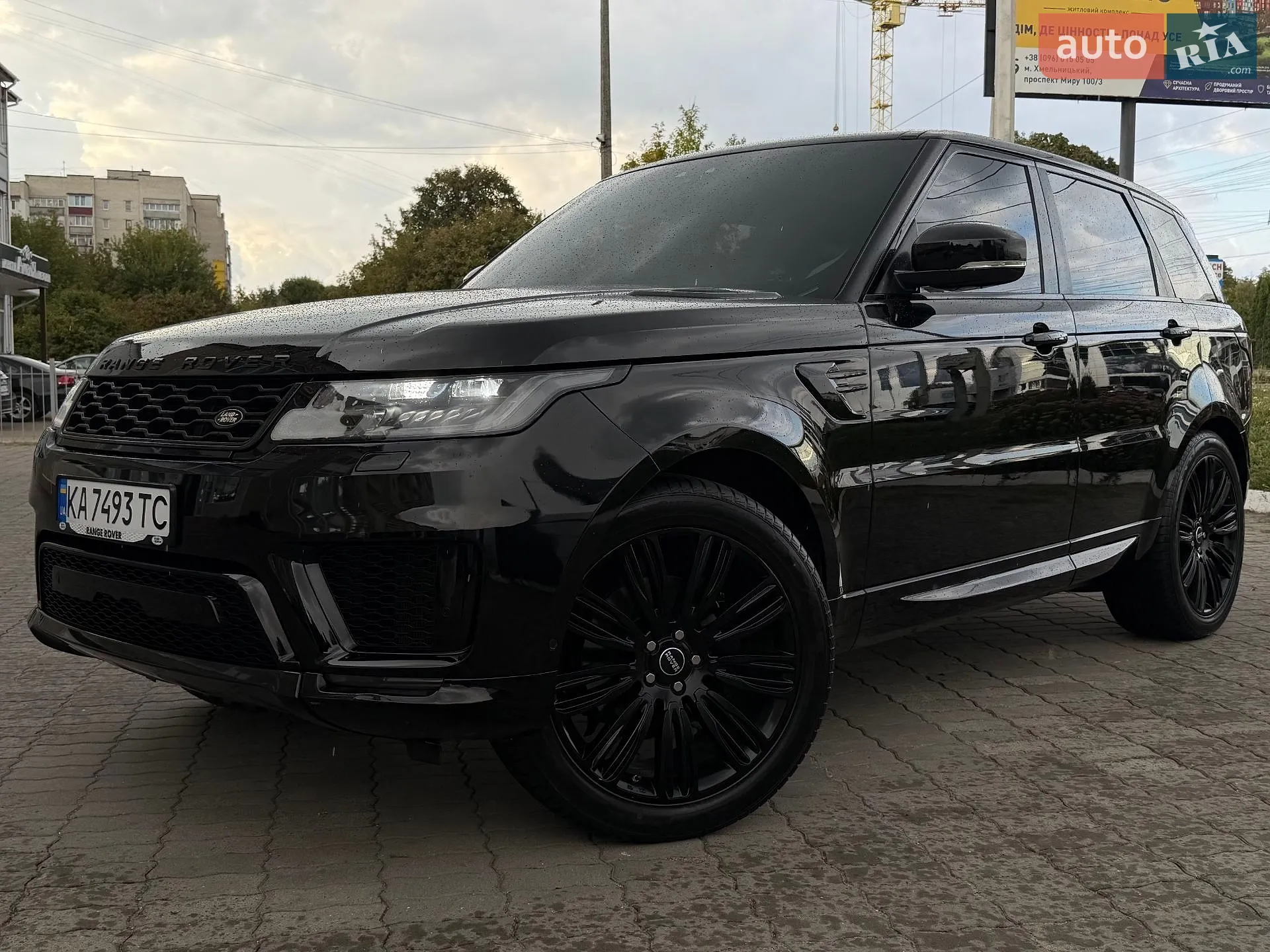 Land Rover Range Rover Sport, 2020