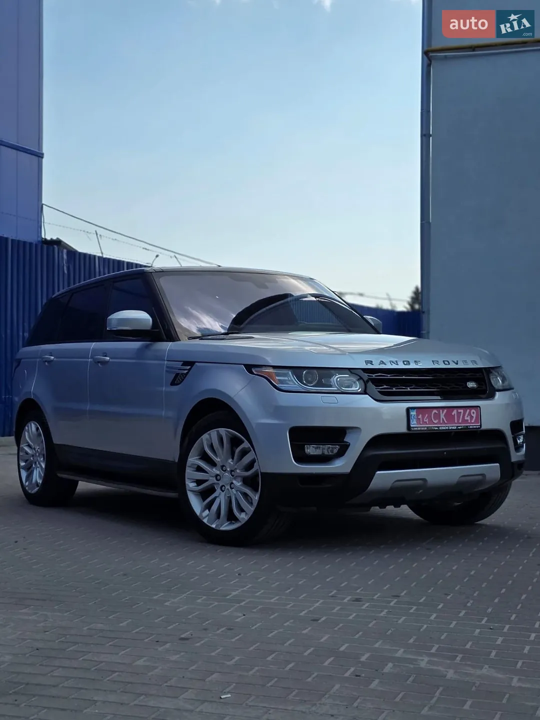 Land Rover Range Rover Sport, 2016