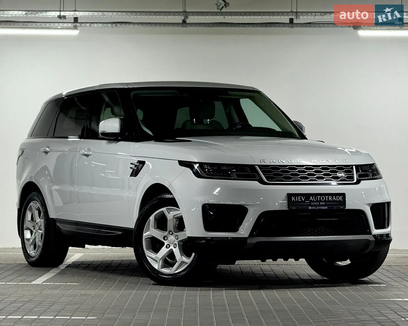 Land Rover Range Rover Sport, 2018