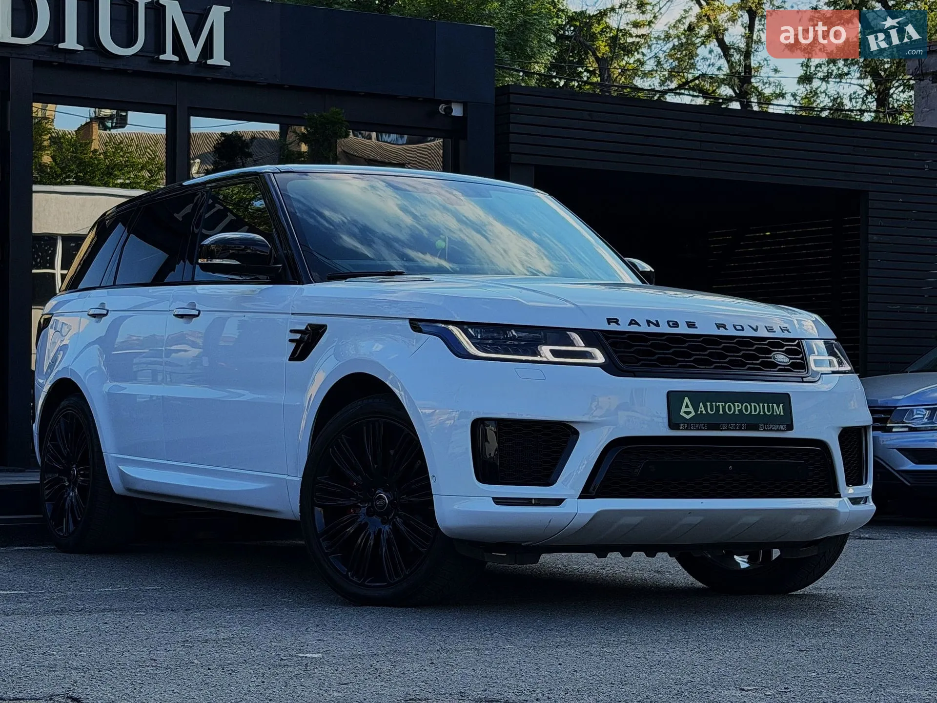 Land Rover Range Rover Sport, 2018