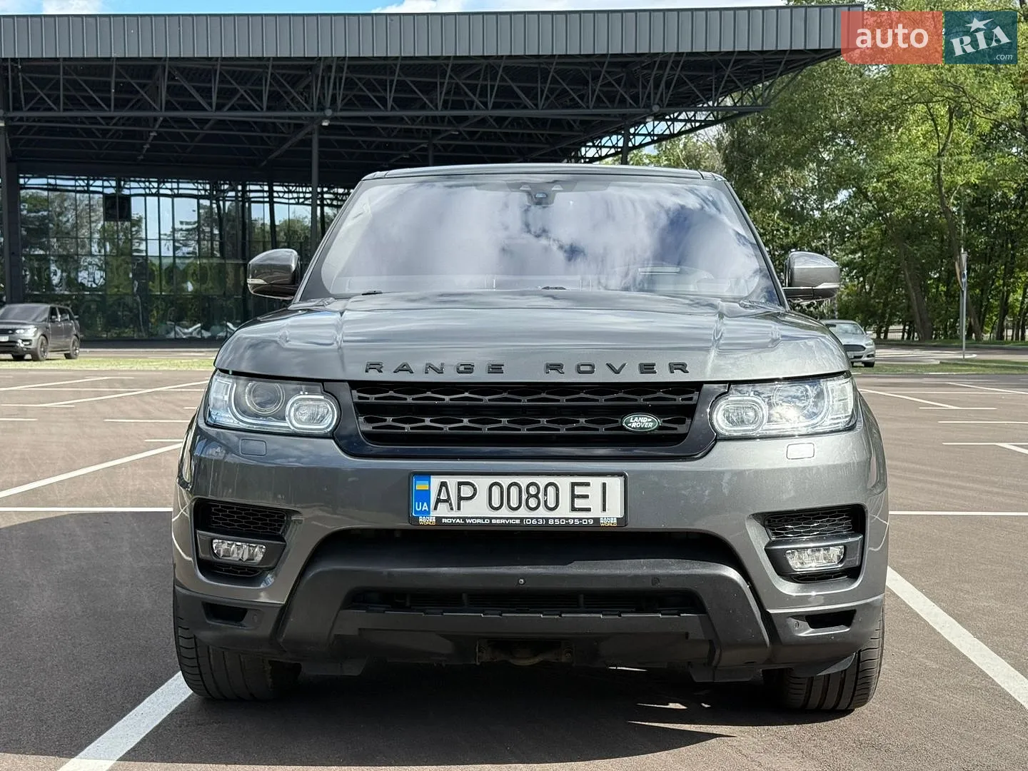 Land Rover Range Rover Sport, 2017