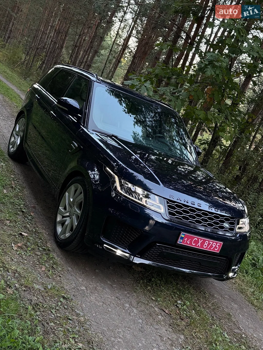 Land Rover Range Rover Sport, 2020