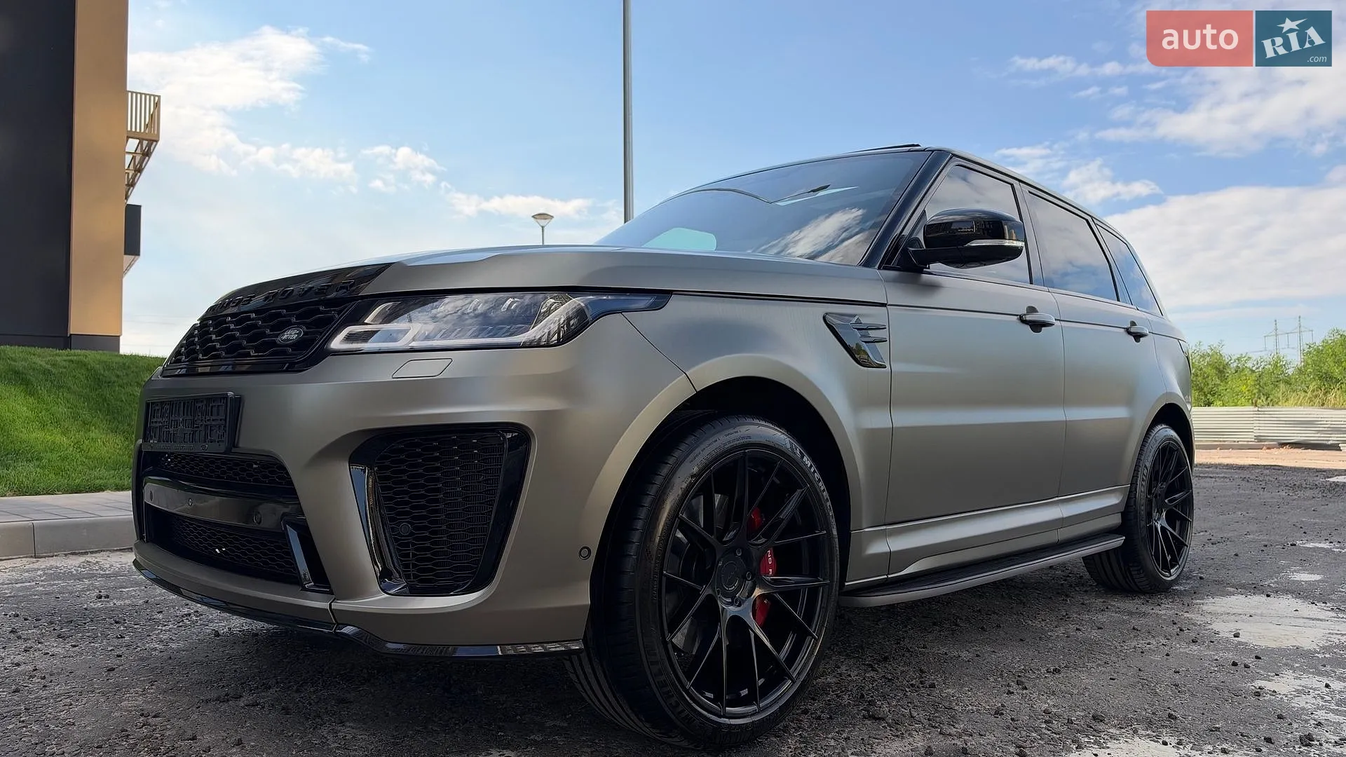 Land Rover Range Rover Sport, 2018