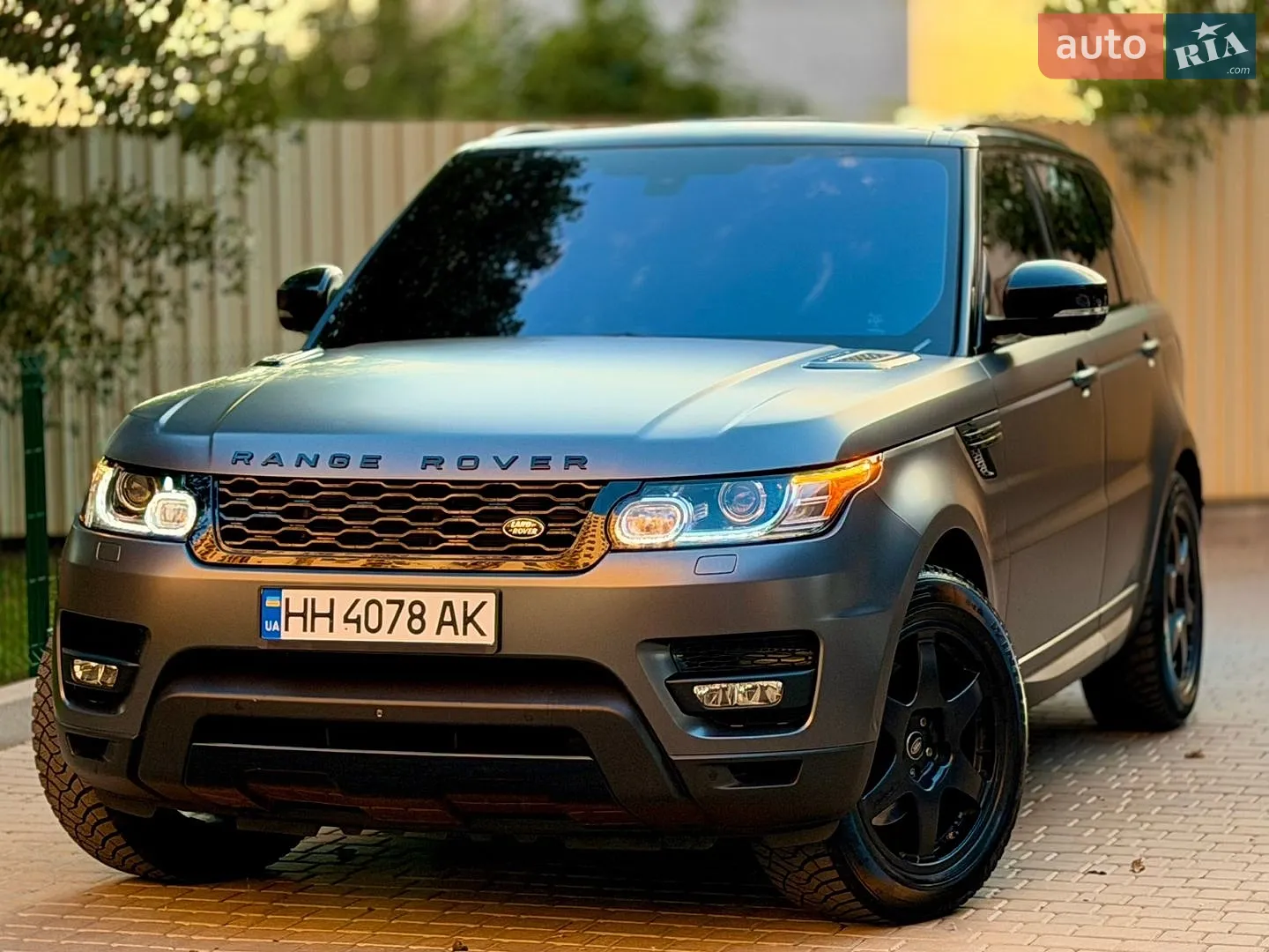 Land Rover Range Rover Sport, 2015