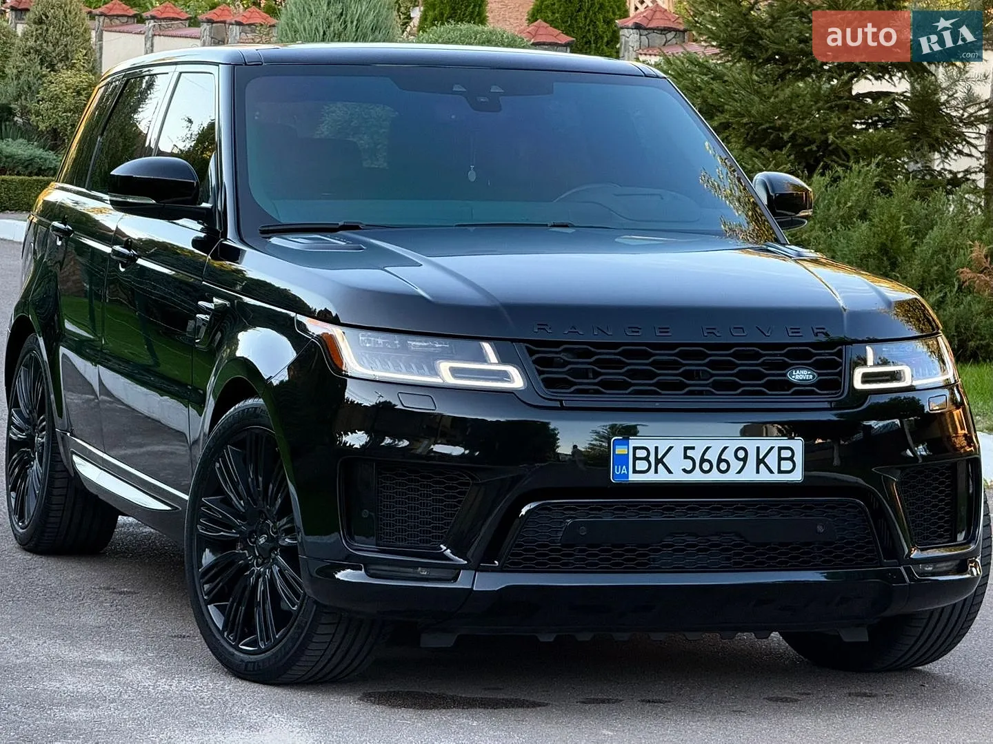 Land Rover Range Rover Sport, 2018
