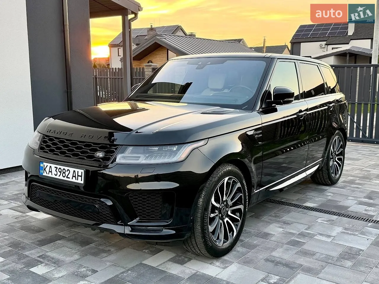 Land Rover Range Rover Sport, 2019