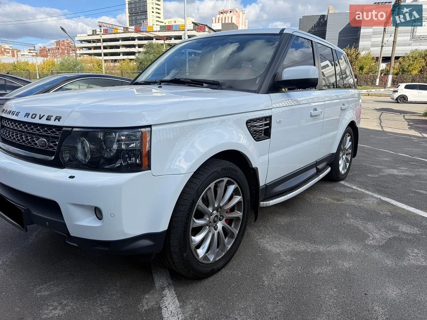 Land Rover Range Rover Sport, 2012