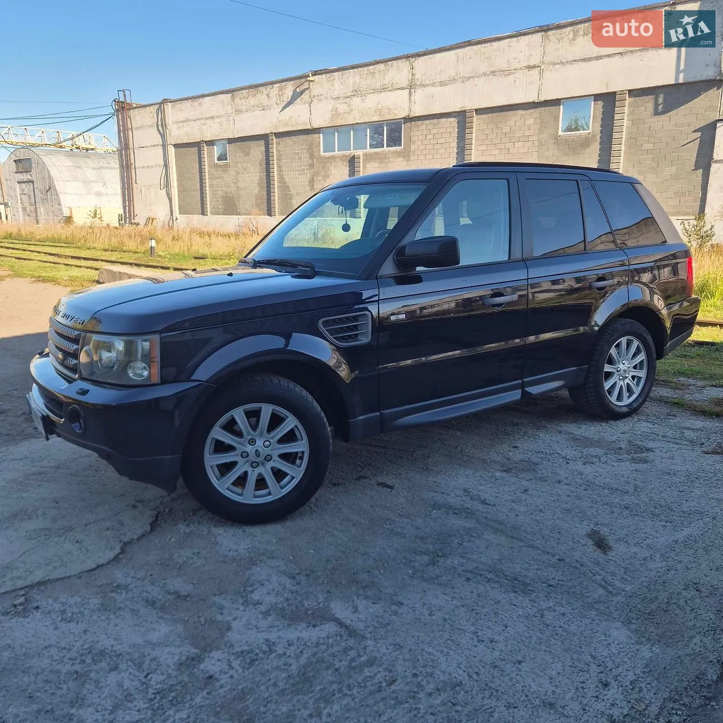 Land Rover Range Rover Sport, 2008