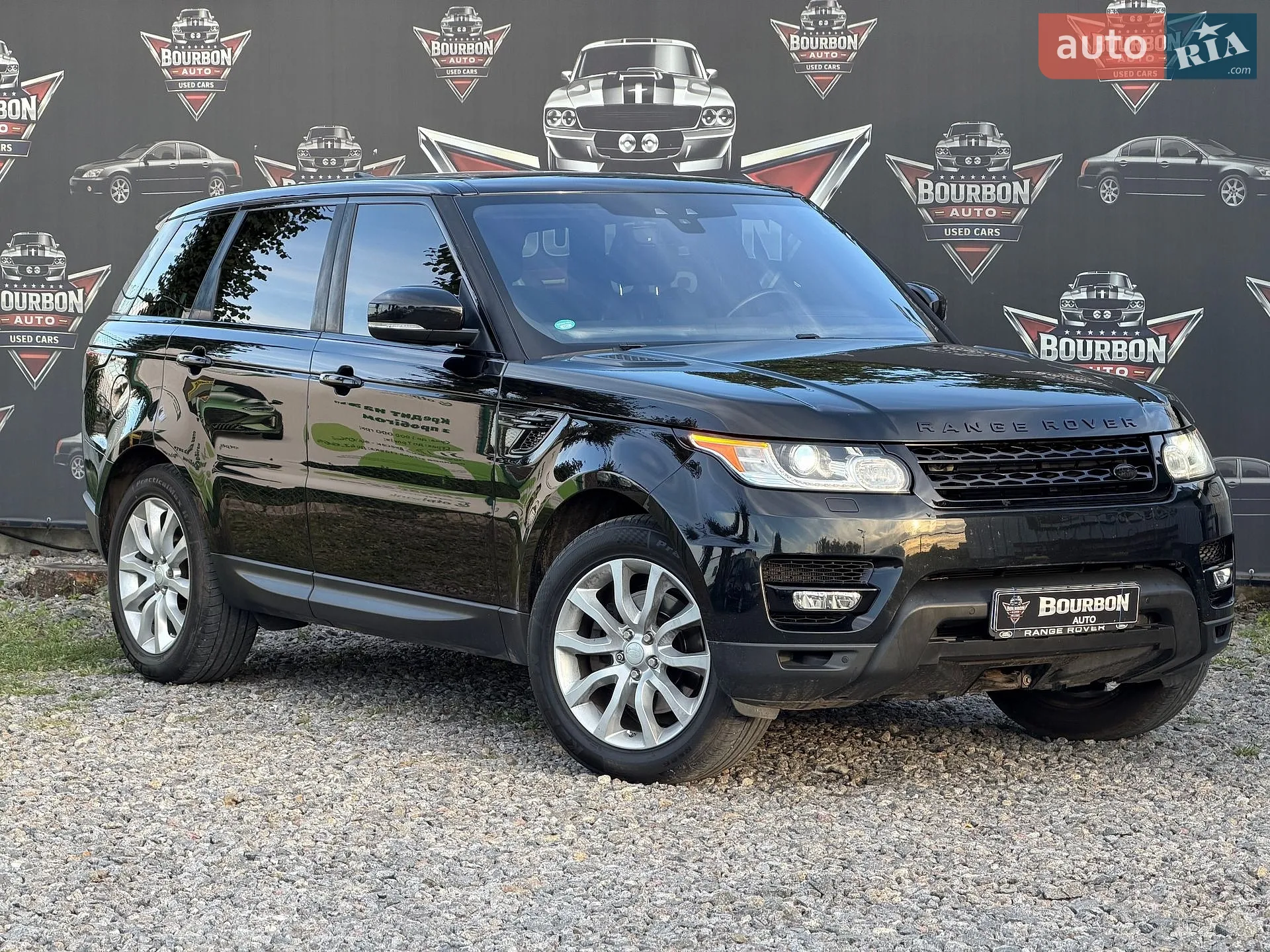 Land Rover Range Rover Sport, 2017