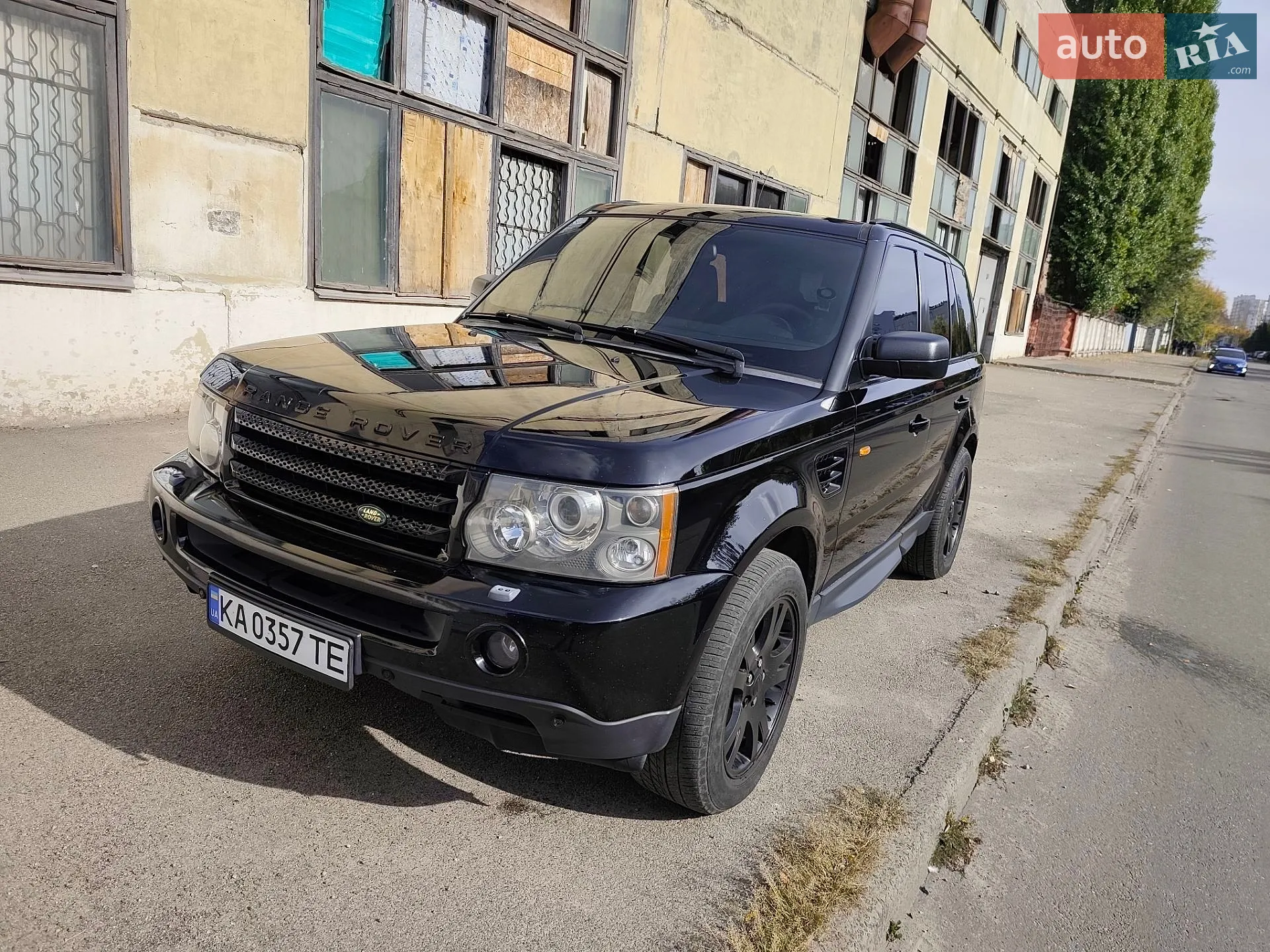 Land Rover Range Rover Sport, 2006