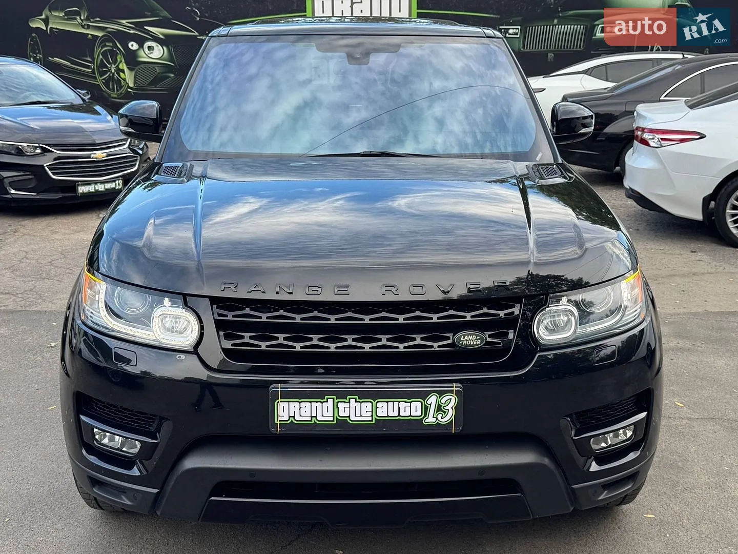 Land Rover Range Rover Sport, 2016