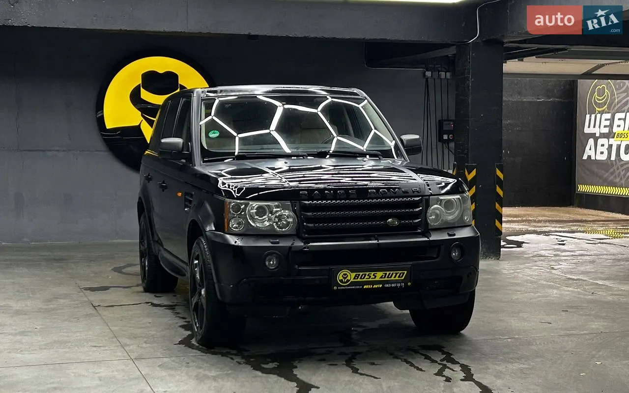 Land Rover Range Rover Sport, 2007