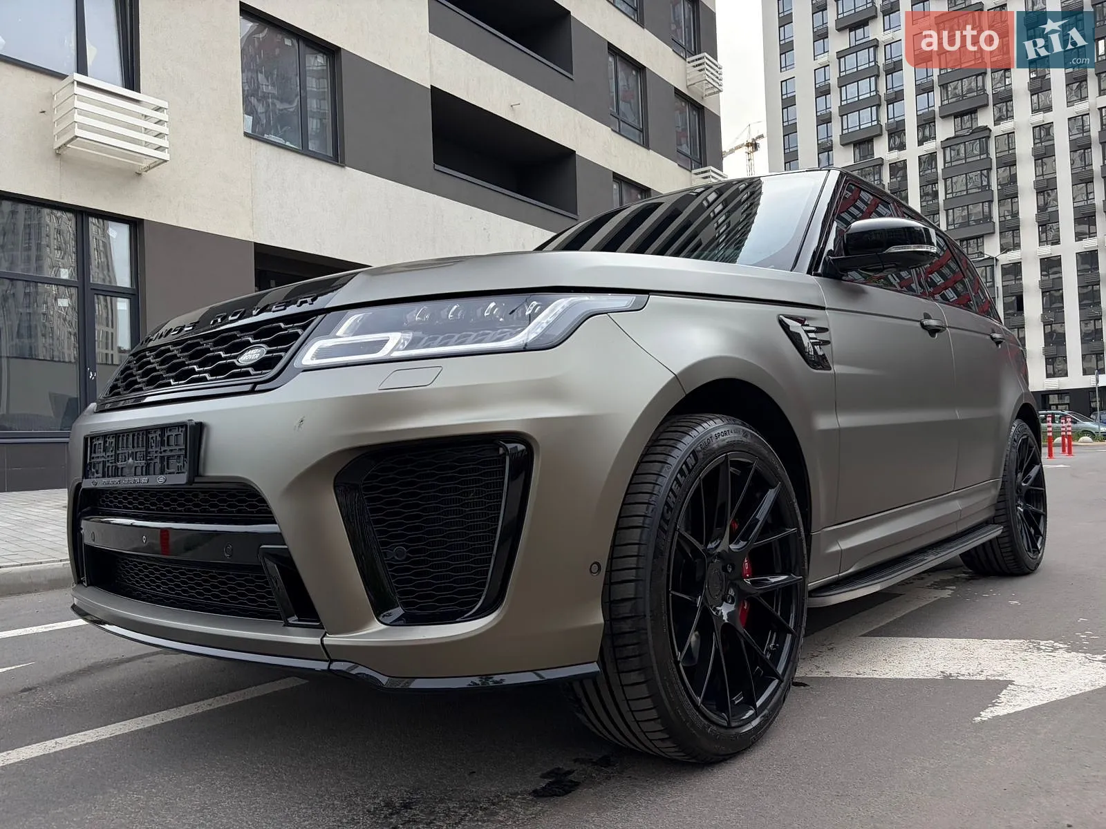 Land Rover Range Rover Sport, 2019