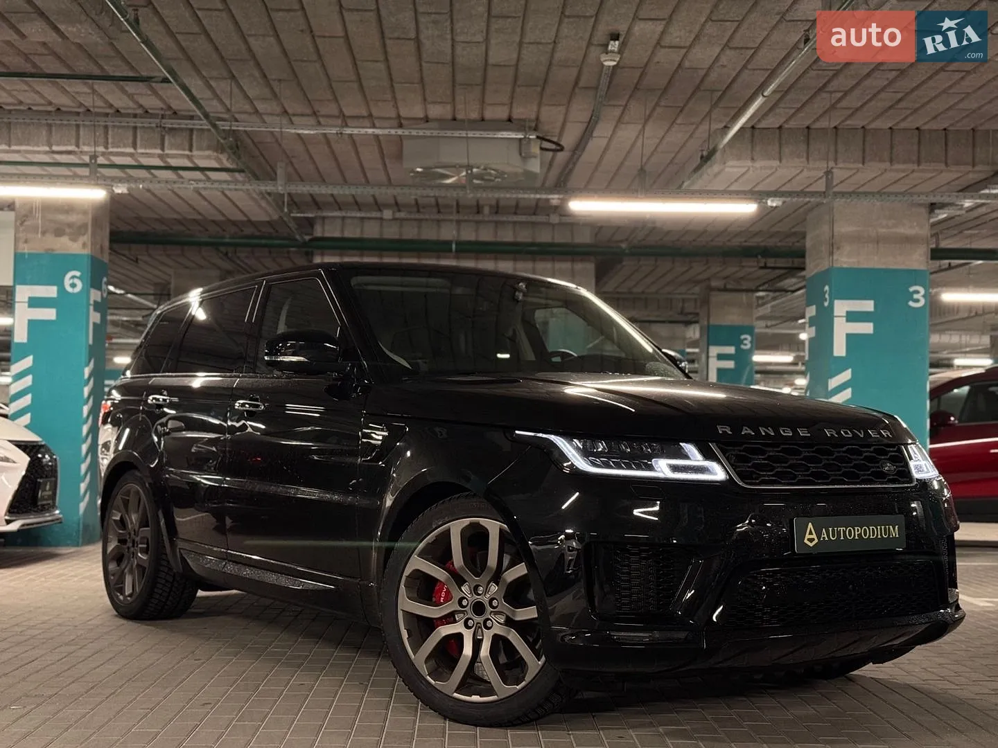 Land Rover Range Rover Sport, 2020