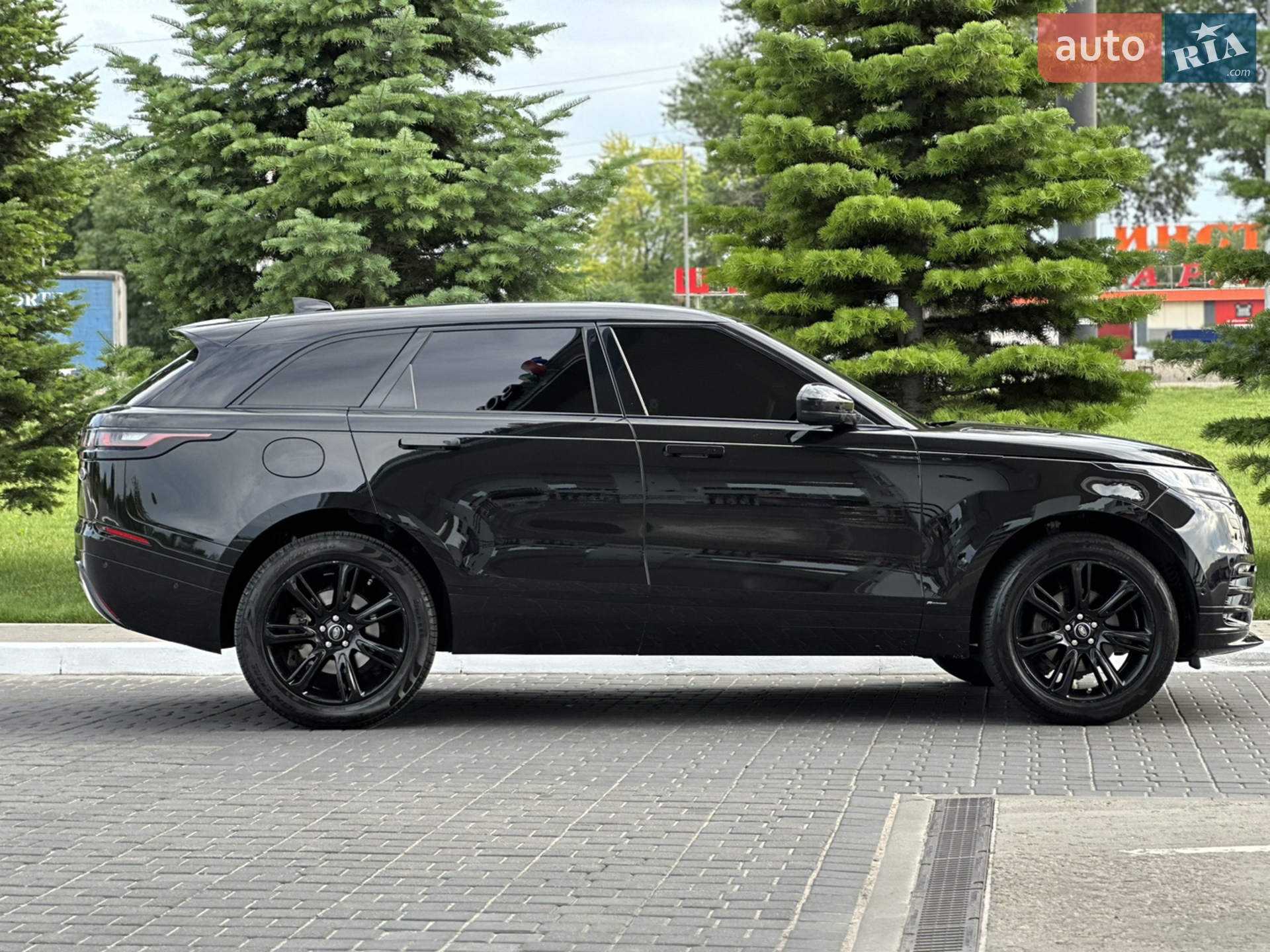 Land Rover Range Rover Velar, 2017