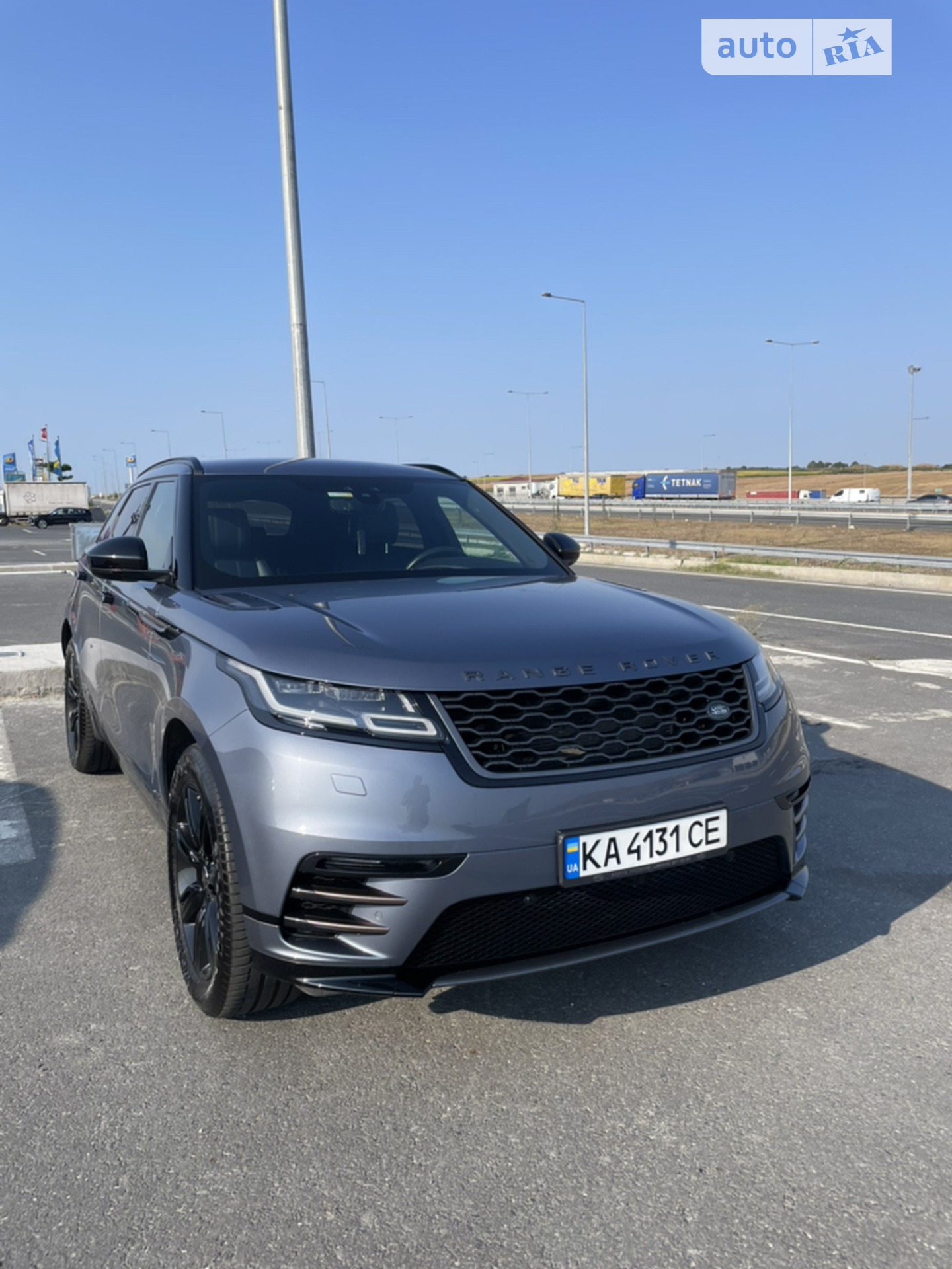 Land Rover Range Rover Velar, 2019