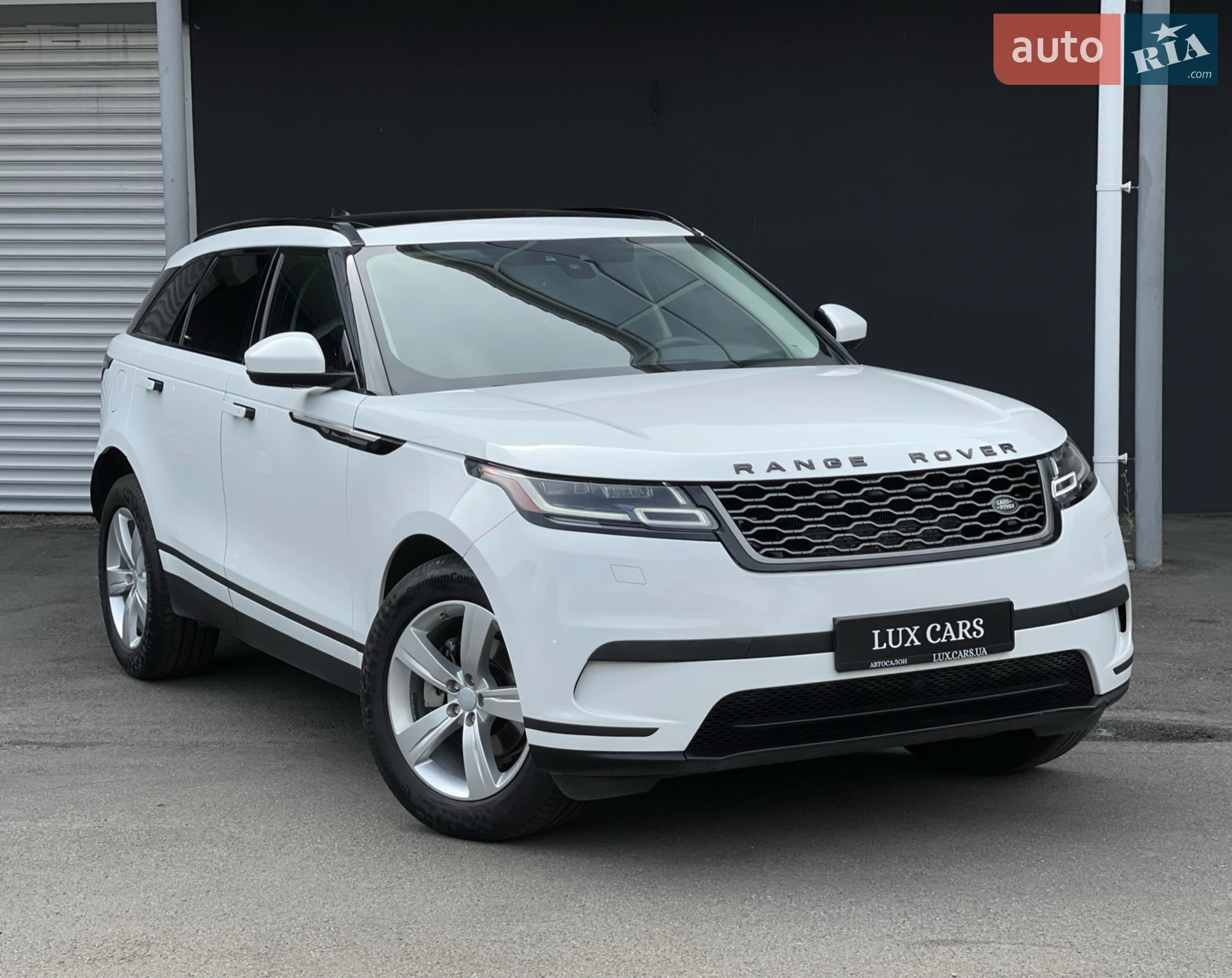 Land Rover Range Rover Velar, 2018