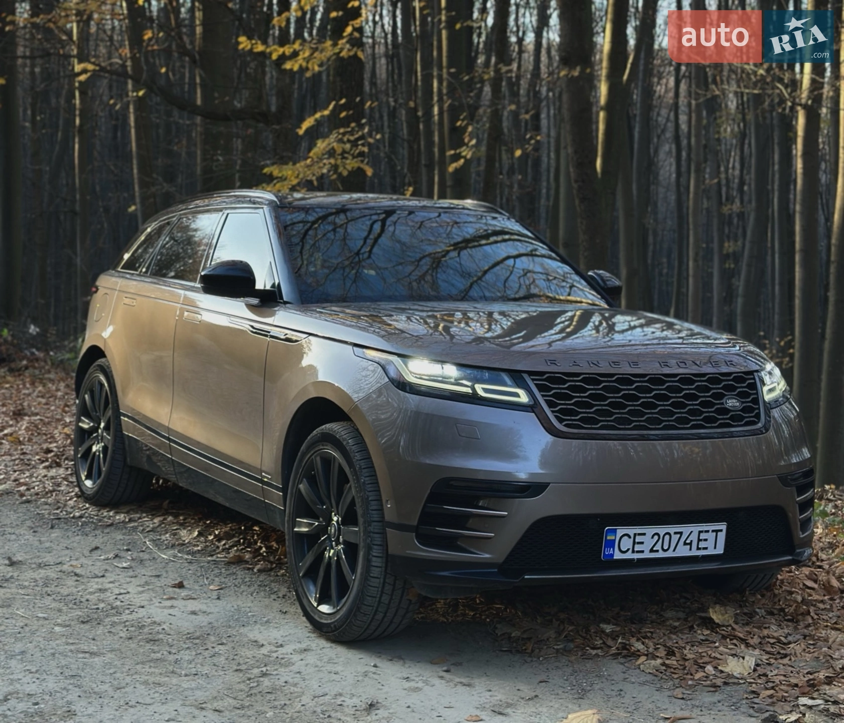 Land Rover Range Rover Velar, 2018