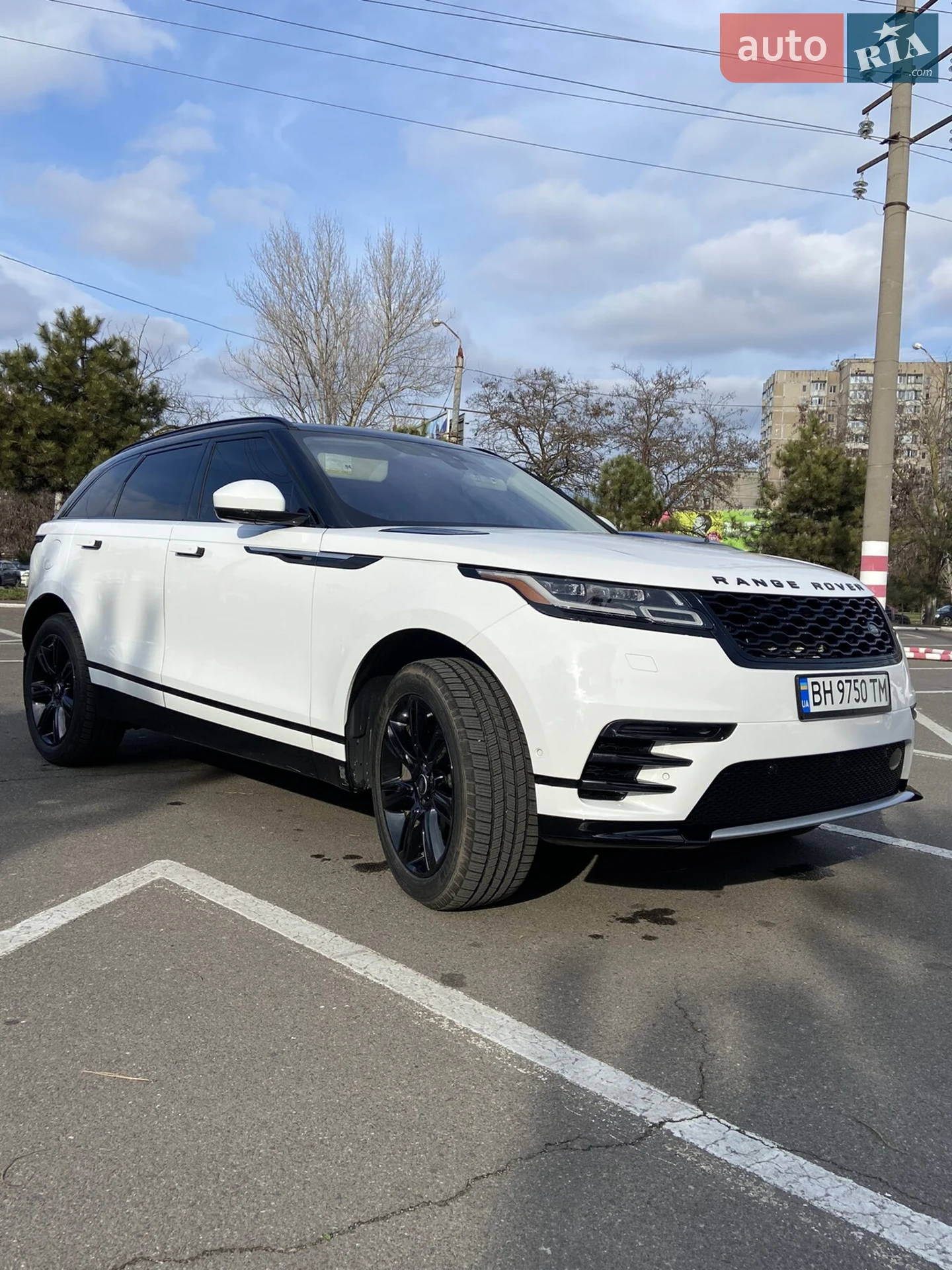 Land Rover Range Rover Velar, 2019