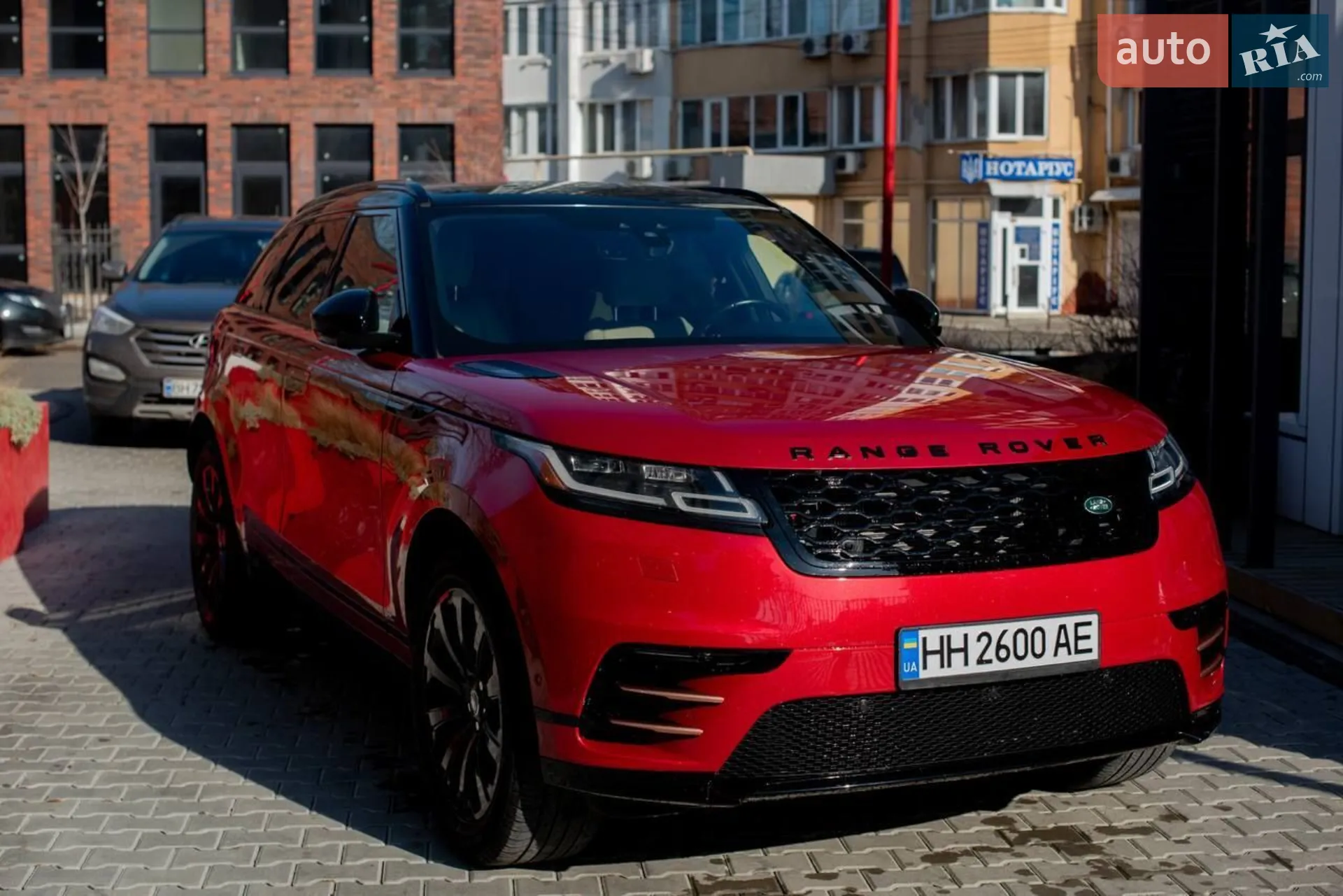 Land Rover Range Rover Velar, 2017