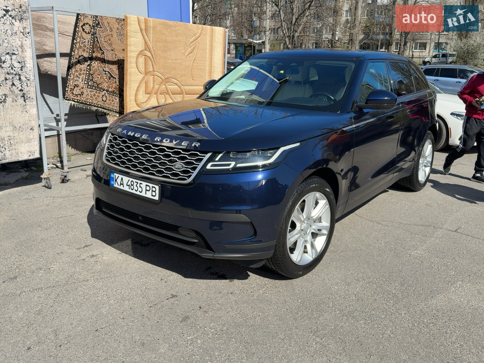Land Rover Range Rover Velar, 2021