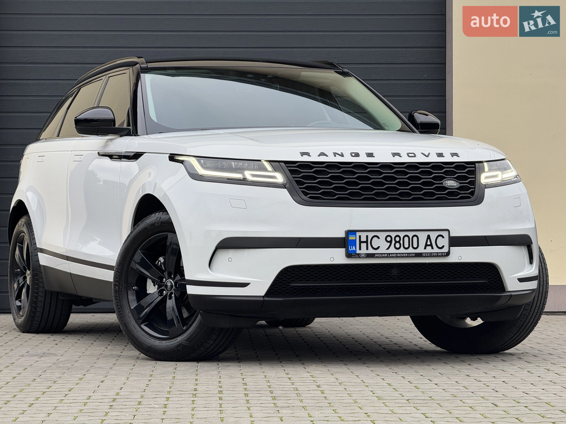 Land Rover Range Rover Velar, 2018