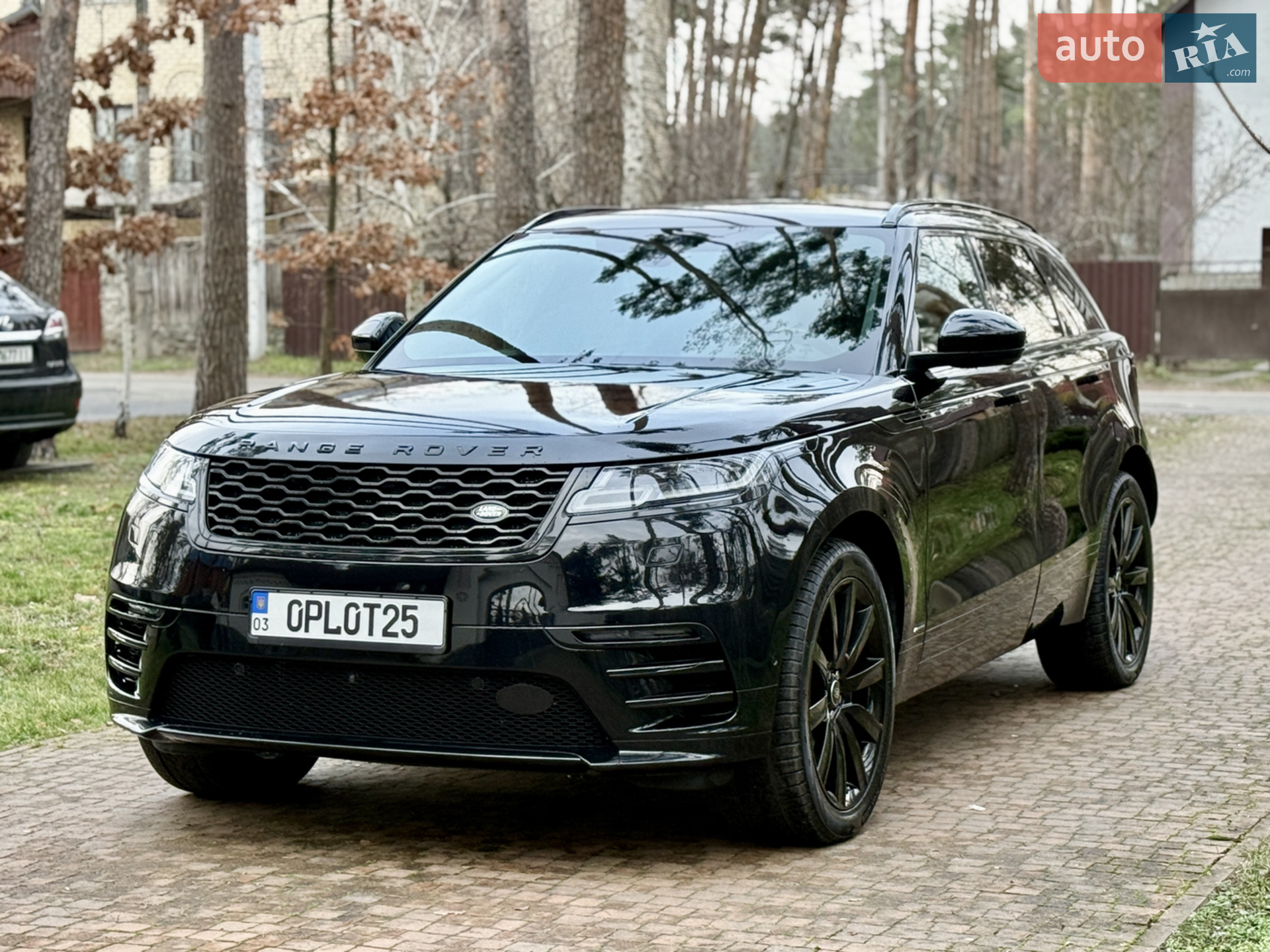 Land Rover Range Rover Velar, 2019