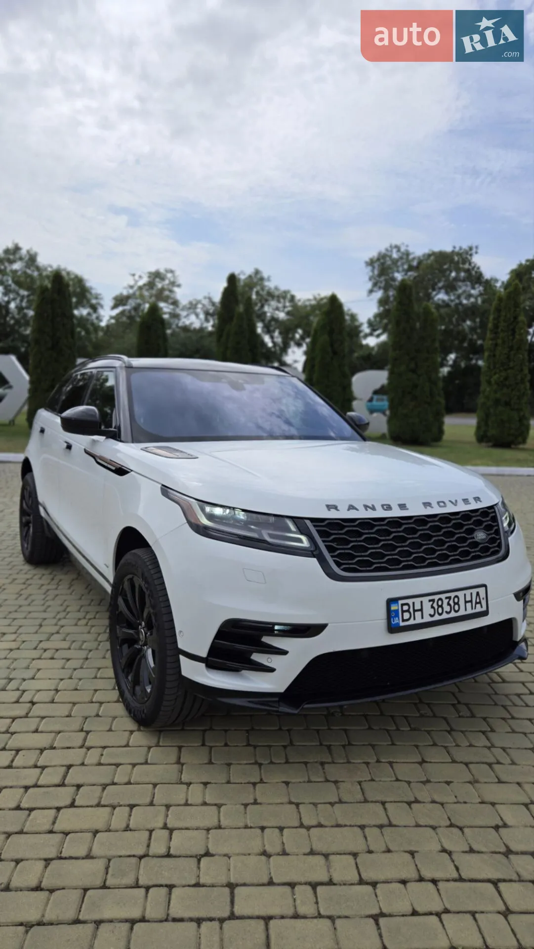 Land Rover Range Rover Velar, 2017