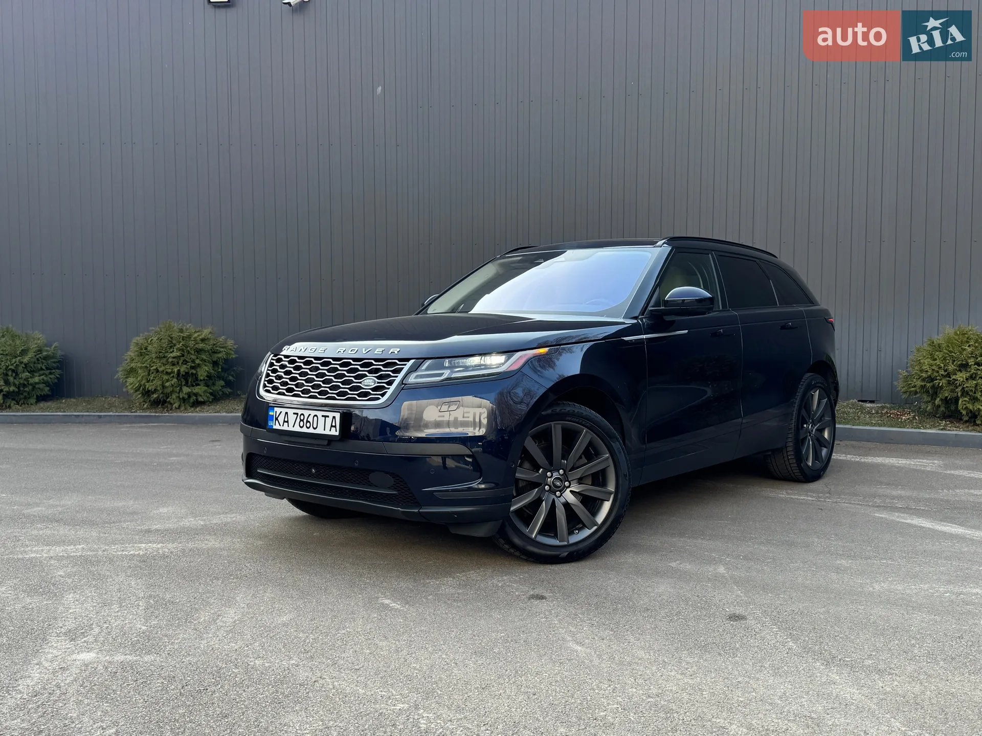 Land Rover Range Rover Velar, 2021